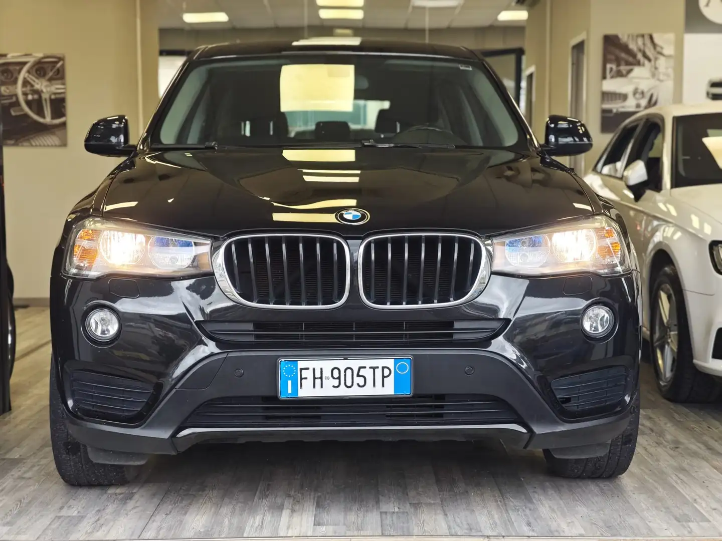 BMW X3 X3 xdrive20d Msport auto my16 Nero - 1