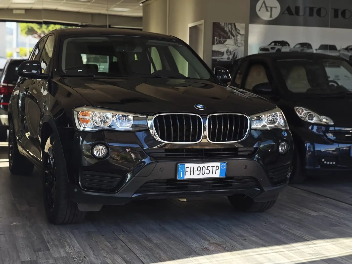 BMW X3 X3 xdrive20d Msport auto my16 Nero - 2