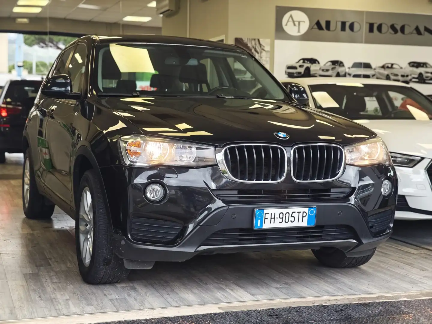 BMW X3 X3 xdrive20d Msport auto my16 Nero - 2
