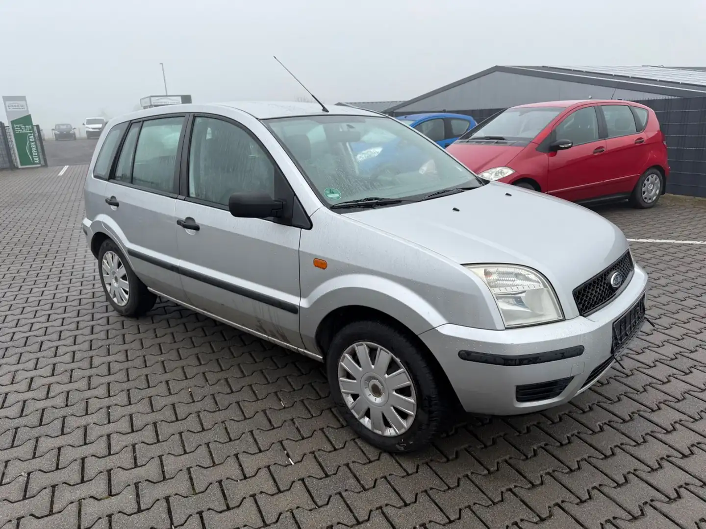 Ford Fusion Ambiente ** TüV NEU ** Argento - 2
