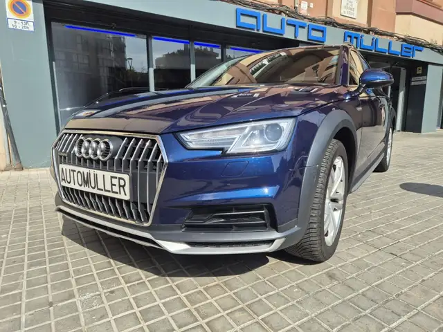 Audi A4 allroad quattro-ultra 2.0TFSI S-T MH