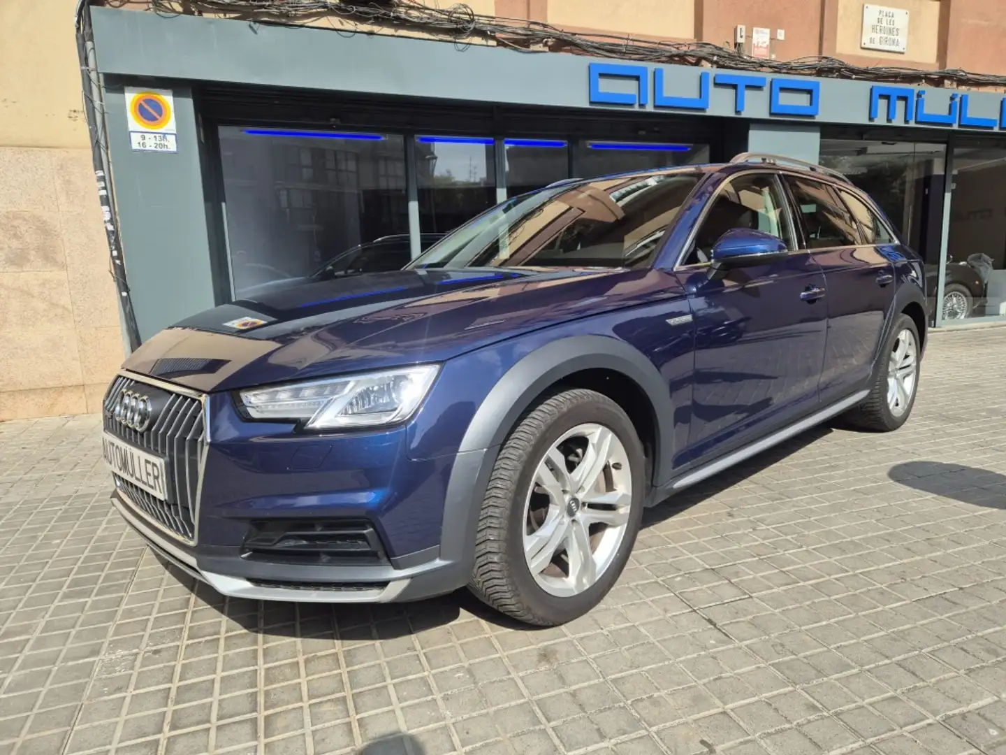 Audi A4 allroad quattro-ultra 2.0TFSI S-T MH Azul - 2