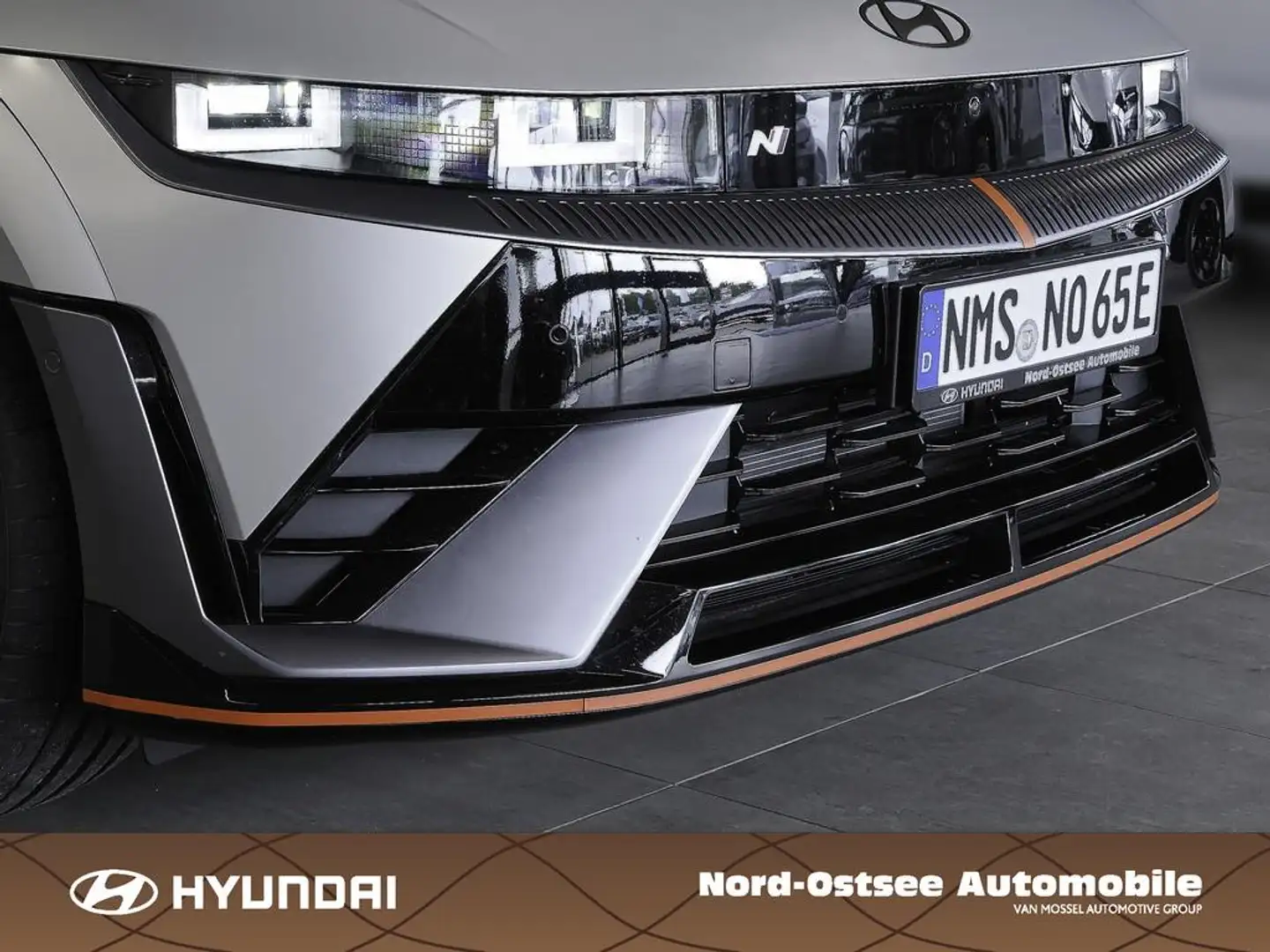 Hyundai IONIQ 5 N Oro - 2