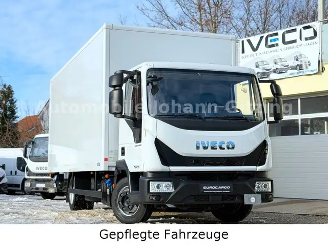Iveco EUROCARGO 75E21 Koffer Luftfederung DAUTEL LBW