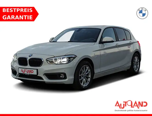 BMW 118 118d Advantage LED Navi Tempomat Sitzheizung PDC