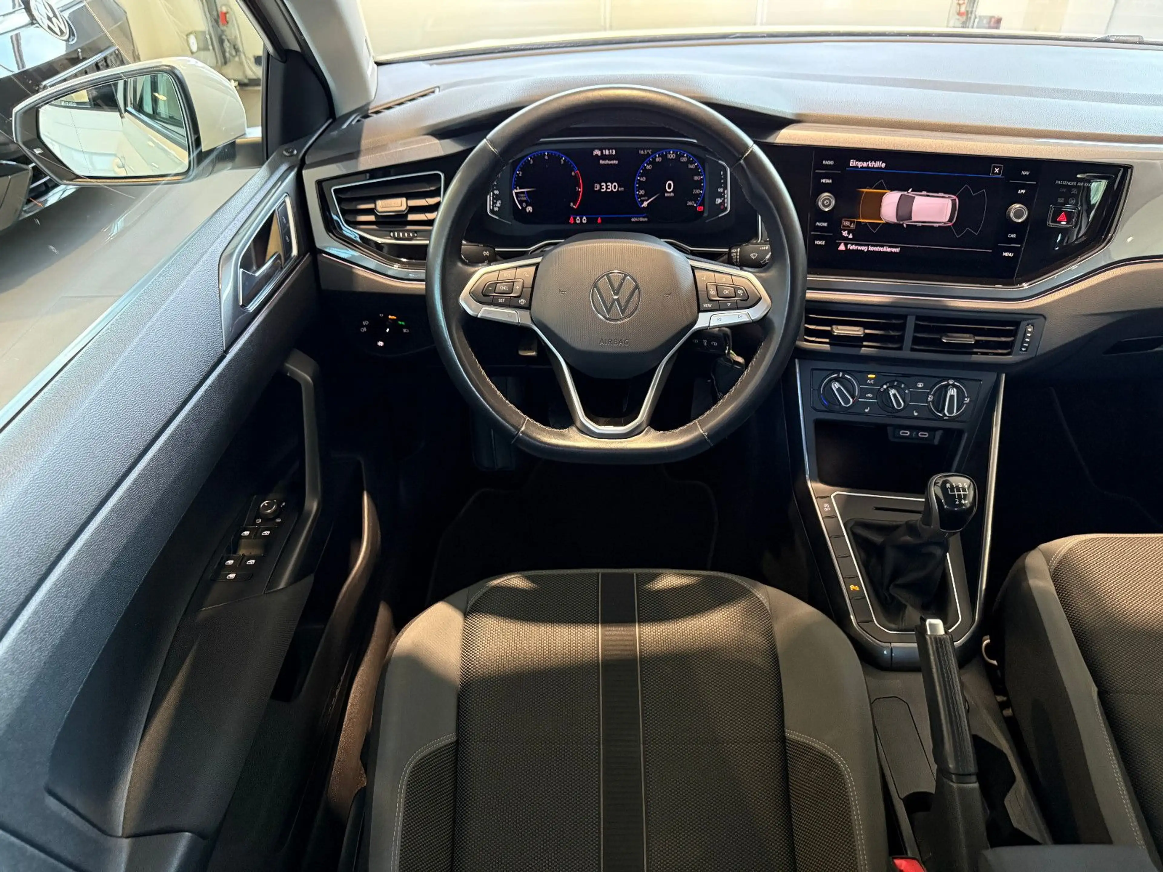 Volkswagen Polo VI Style 1.0 TSI AID/MATRIX/LANE/PDC/FRONT — photo 10