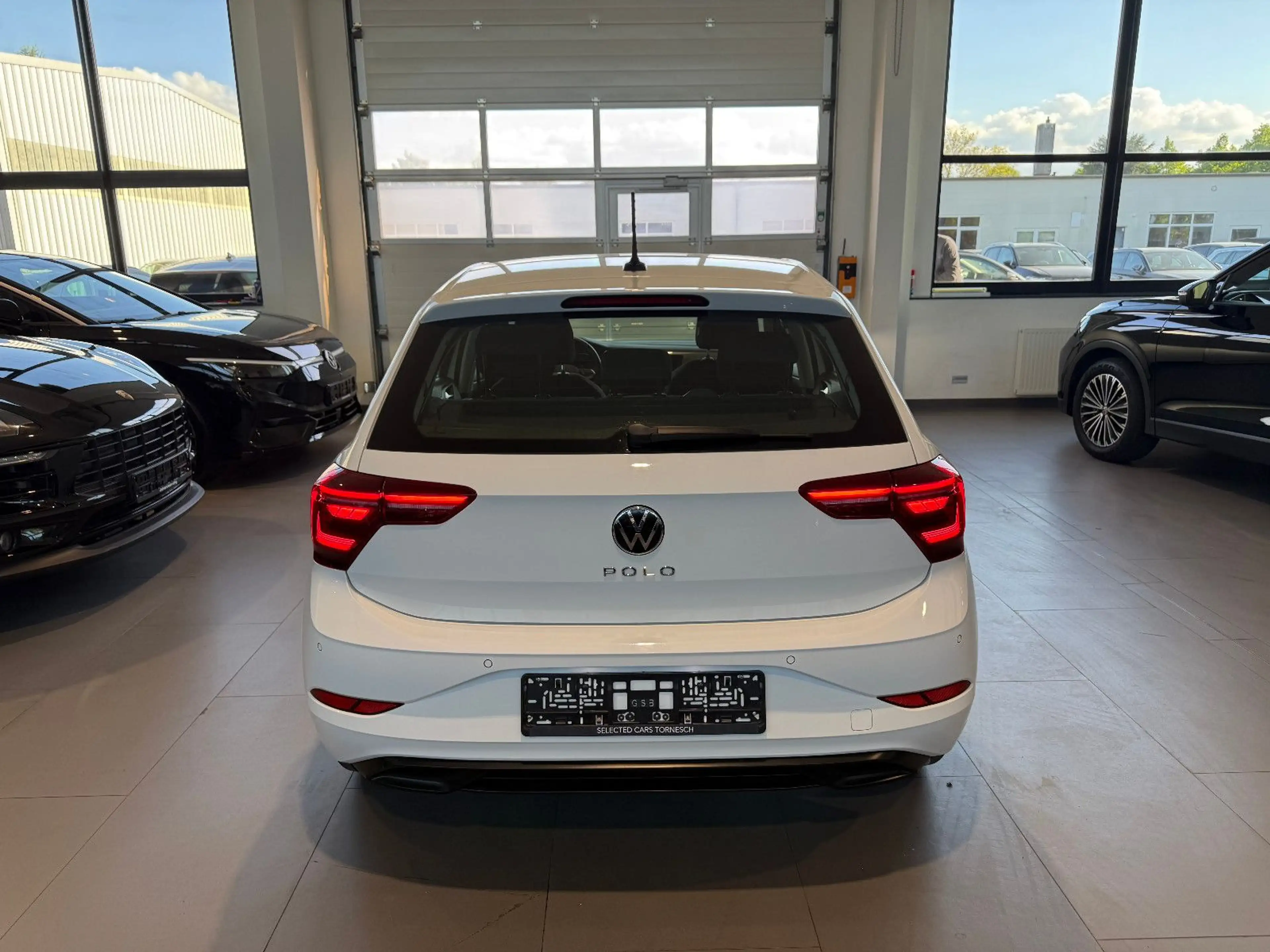 Volkswagen Polo VI Style 1.0 TSI AID/MATRIX/LANE/PDC/FRONT — photo 5