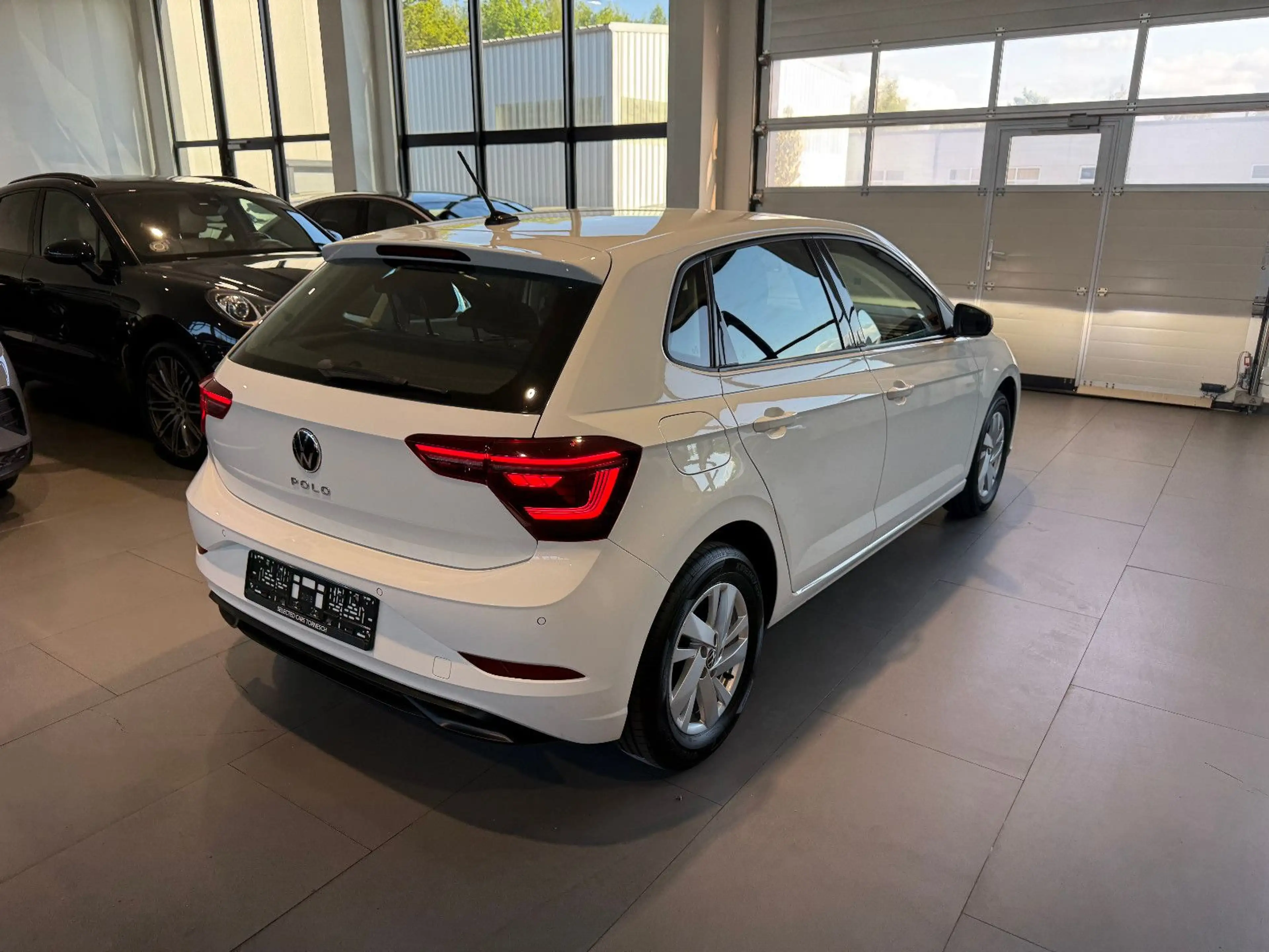 Volkswagen Polo VI Style 1.0 TSI AID/MATRIX/LANE/PDC/FRONT — photo 7