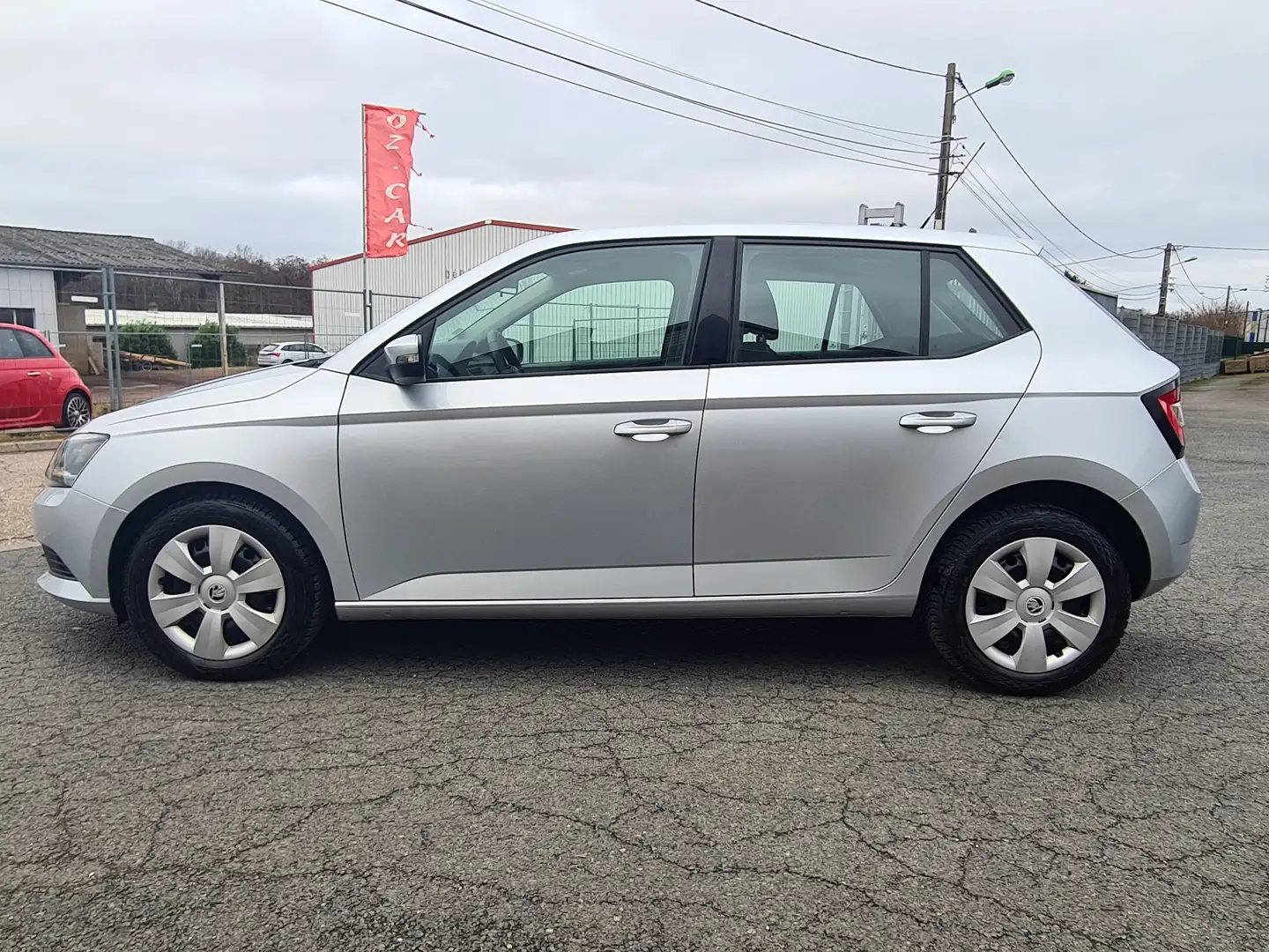 Skoda Fabia 1.2 TSI 90 ch Active Argent - 2