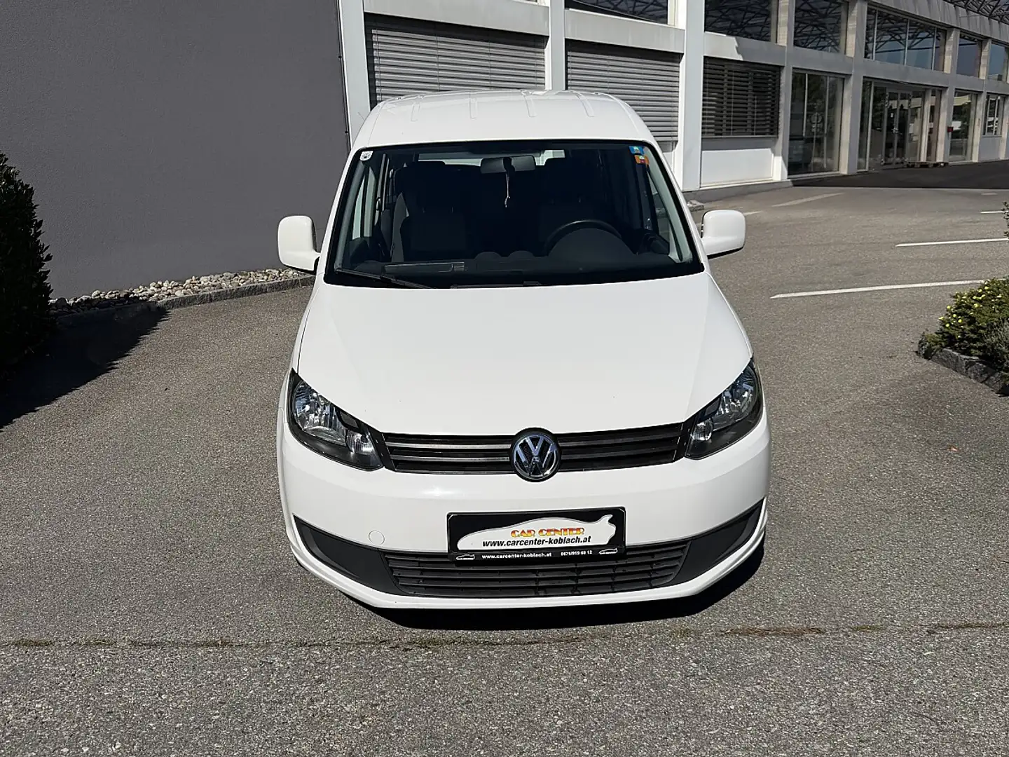 Volkswagen Caddy Kombi Trendline 2,0 TDI DPF 4MOTION Weiß - 2