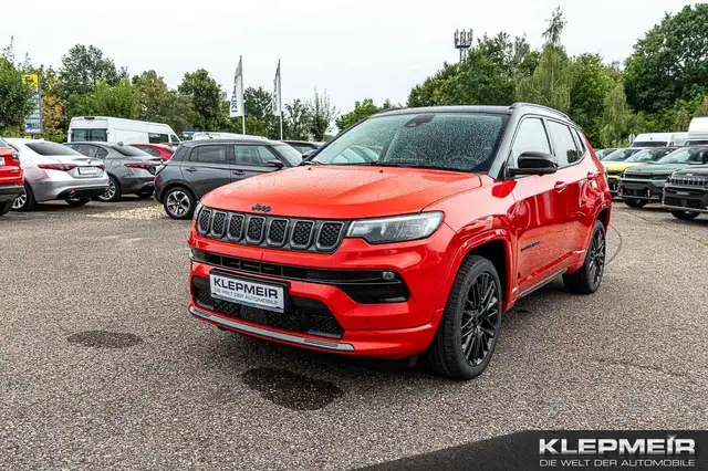 Jeep Compass PHEV MY22 + S