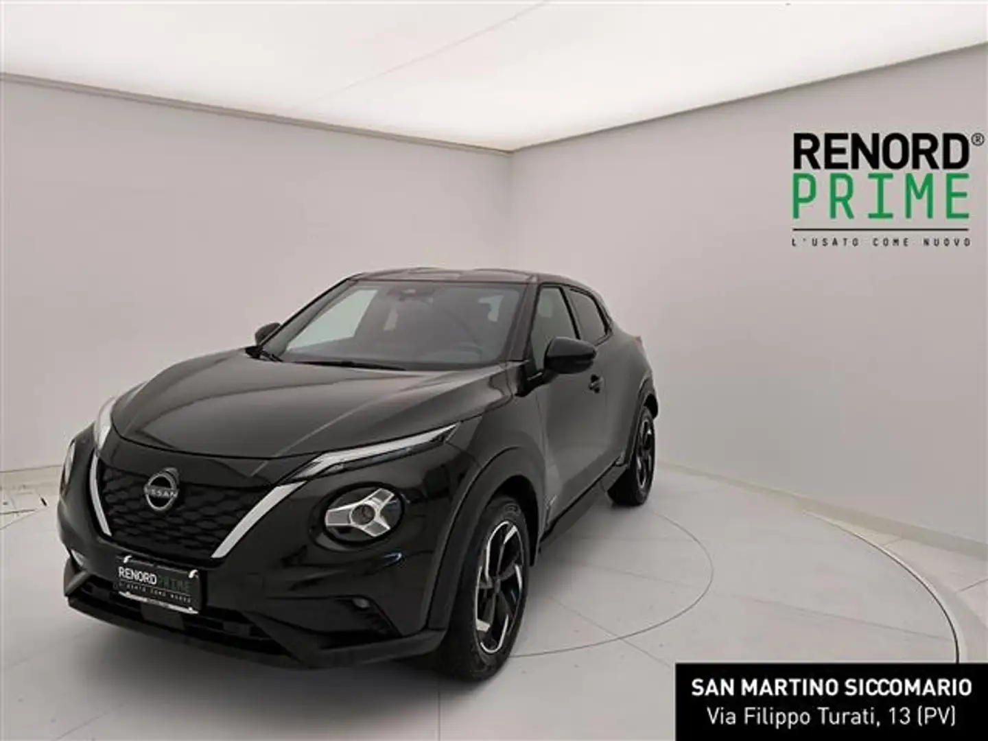 Nissan Juke 1.6 hev N-Connecta Noir - 1