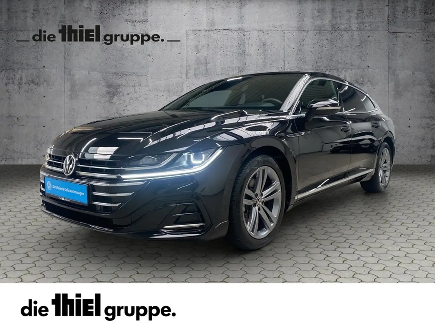 Volkswagen Arteon Shooting Brake 2.0 TSI DSG R-Line Navi+Pano+LED... Noir - 1