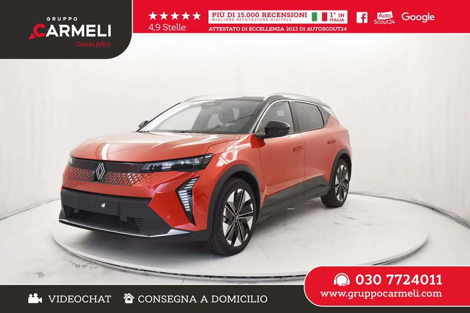 Renault Scenic Techno comfort range 170cv KM0 Rot - 1