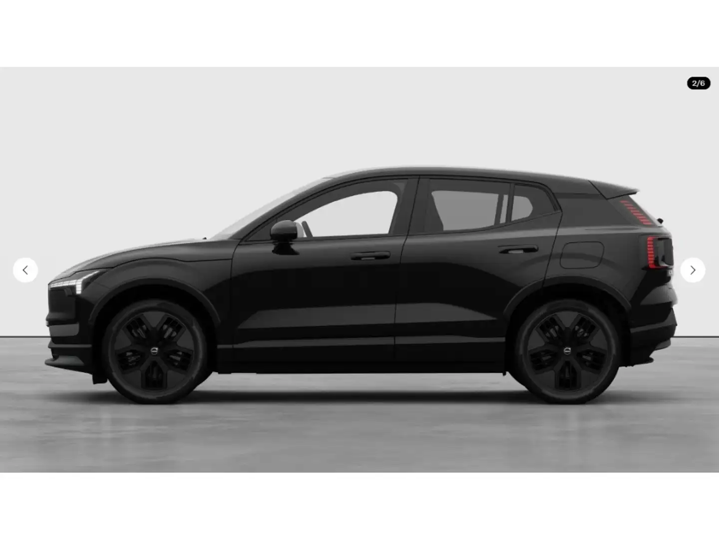 Volvo EX30 Cross Country Ultra Twin Motor Performance AWD Schwarz - 2