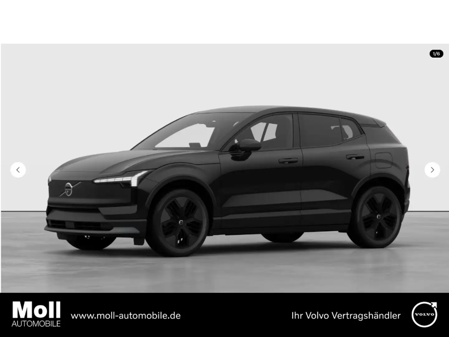 Volvo EX30 Cross Country Ultra Twin Motor Performance AWD Schwarz - 1
