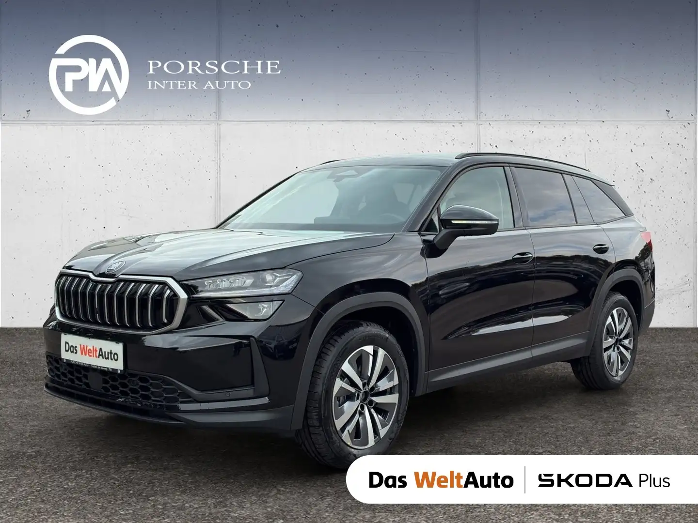 Skoda Kodiaq Selection TSI mHEV DSG Schwarz - 1
