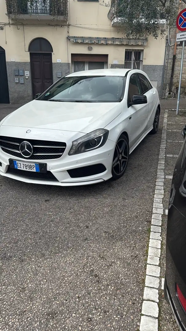 Mercedes-Benz 200 amg Bílá - 2