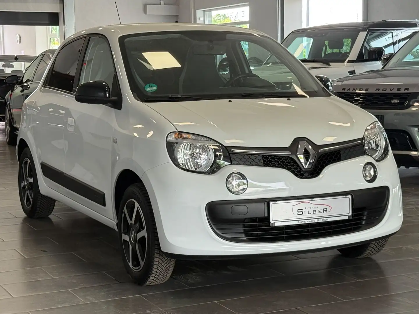 Renault Twingo Limited 1,0 SCe 70 Klima/PDC/ALU Wit - 2