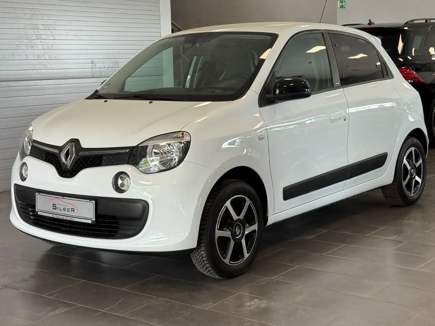 Renault Twingo Limited 1,0 SCe 70 Klima/PDC/ALU Wit - 1