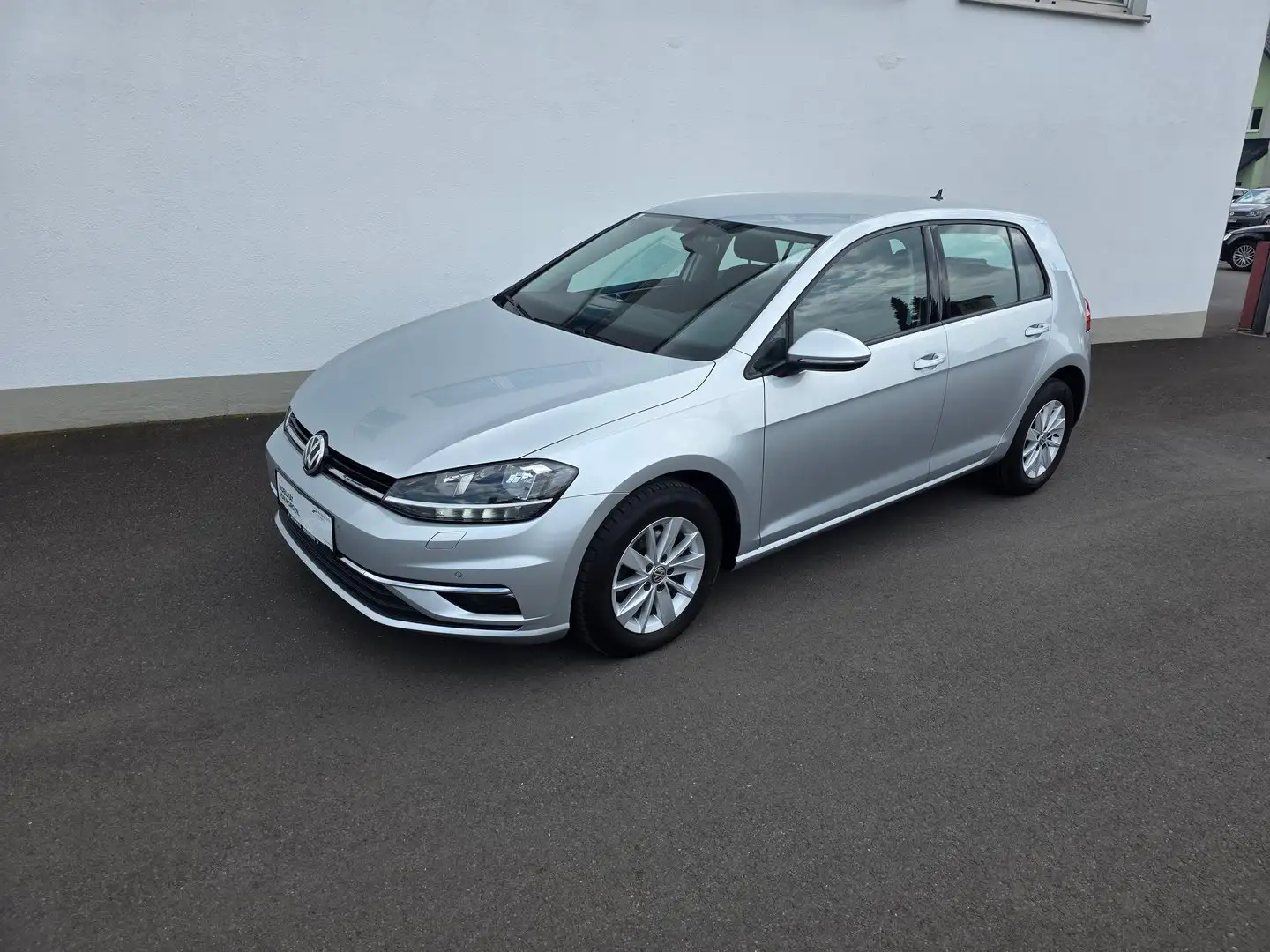 Volkswagen Golf Rabbit TSI Silber - 1