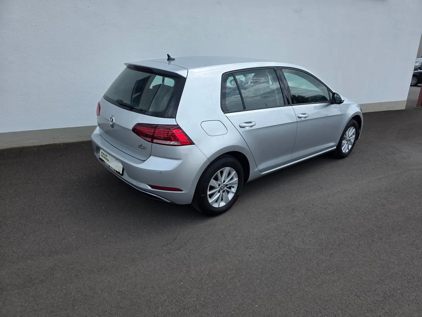 Volkswagen Golf Rabbit TSI Silber - 2