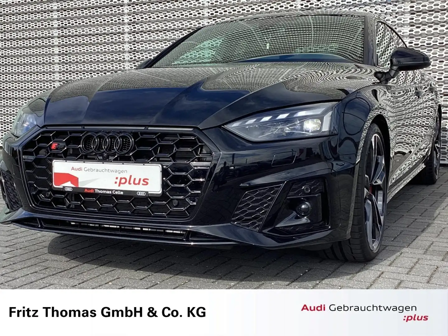 Audi S5 Sportback 3.0 TDI quattro competition edition plus Schwarz - 1