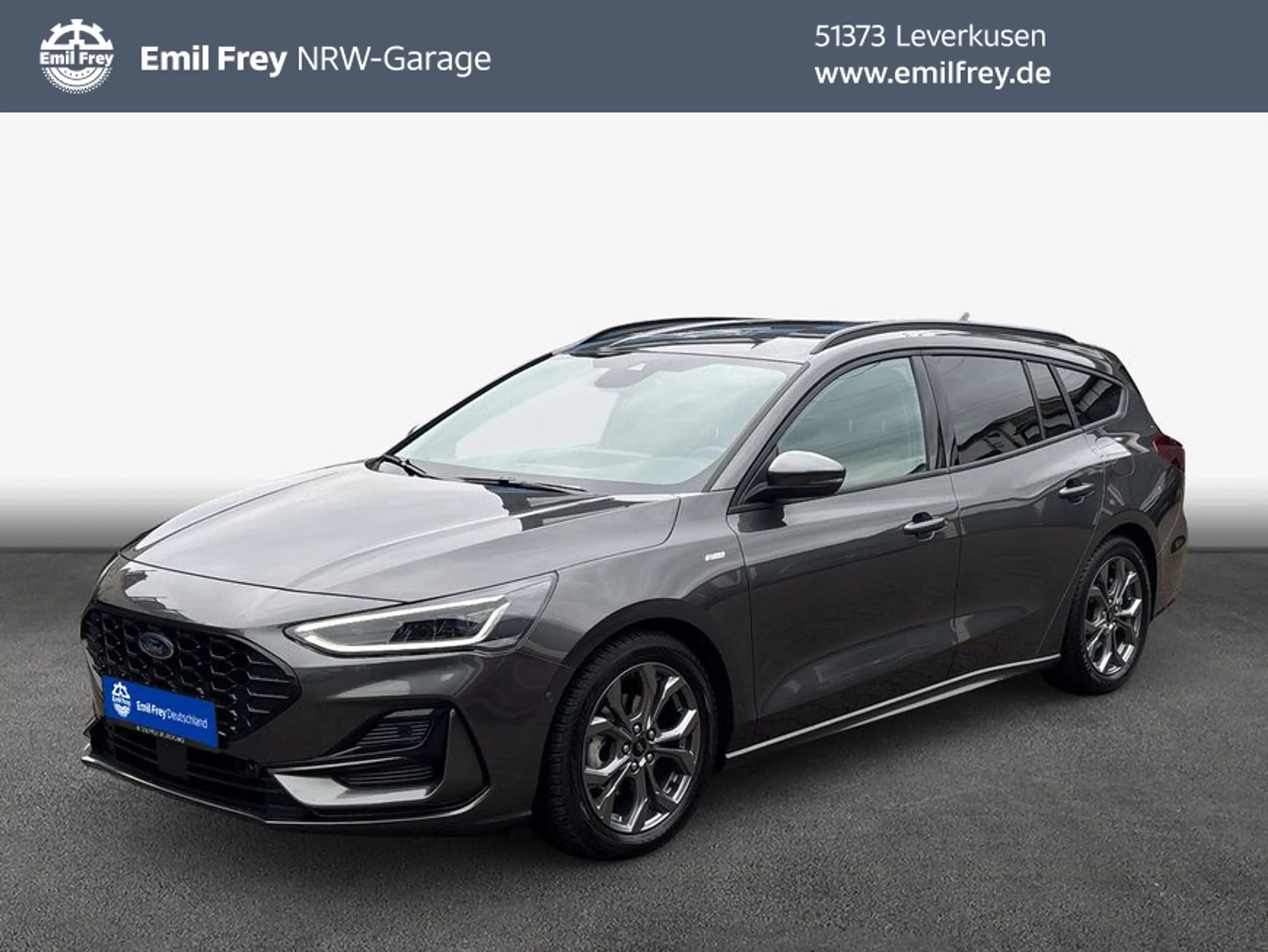 Ford Focus Turnier 1.0 EcoBoost Hybrid Aut. ST-LINE X