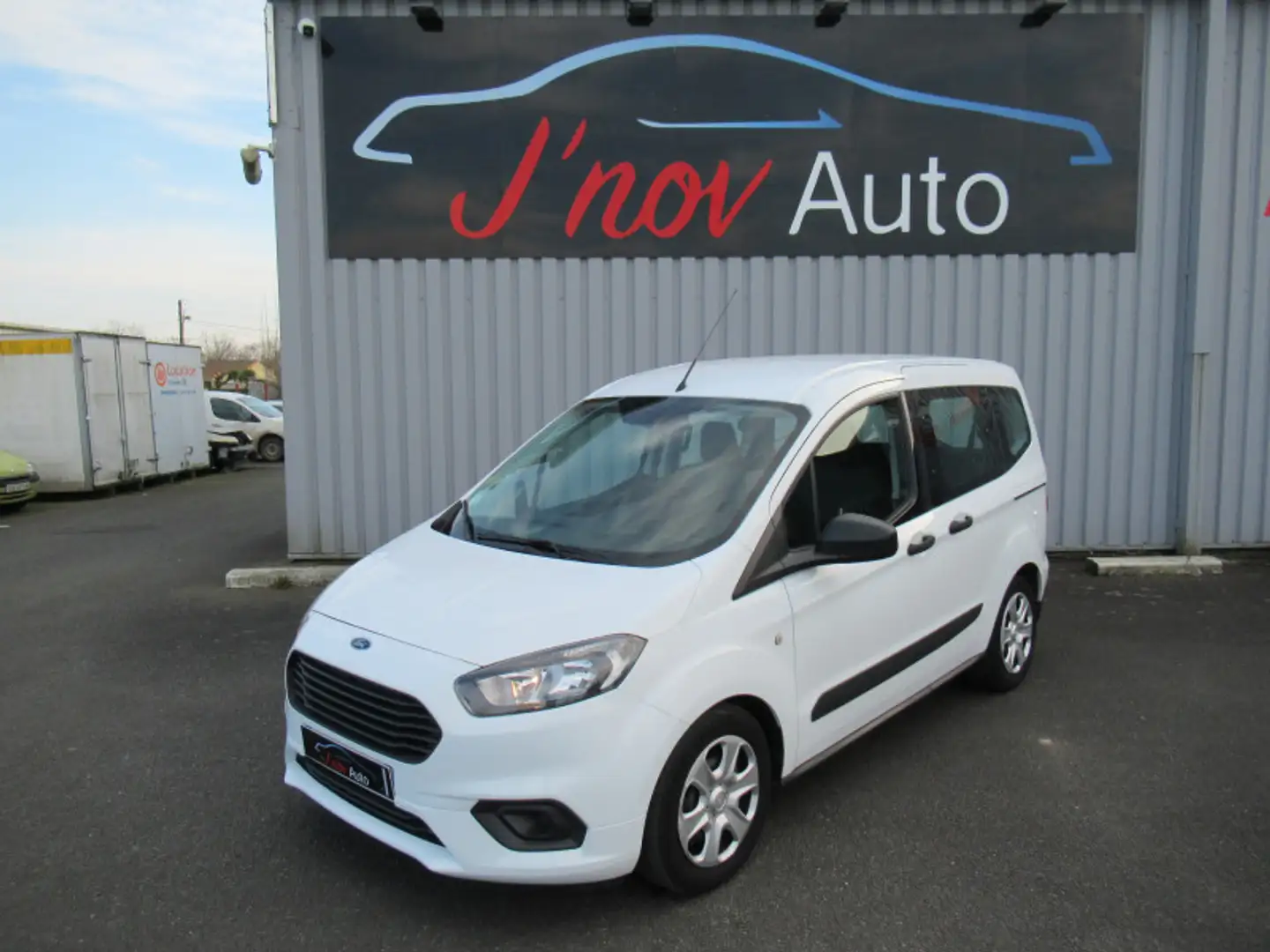 Ford Tourneo Courier 1.5 TDCI 100CH AMBIENTE - 1