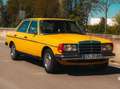 Mercedes-Benz 240 W123 240D Gelb - thumbnail 1