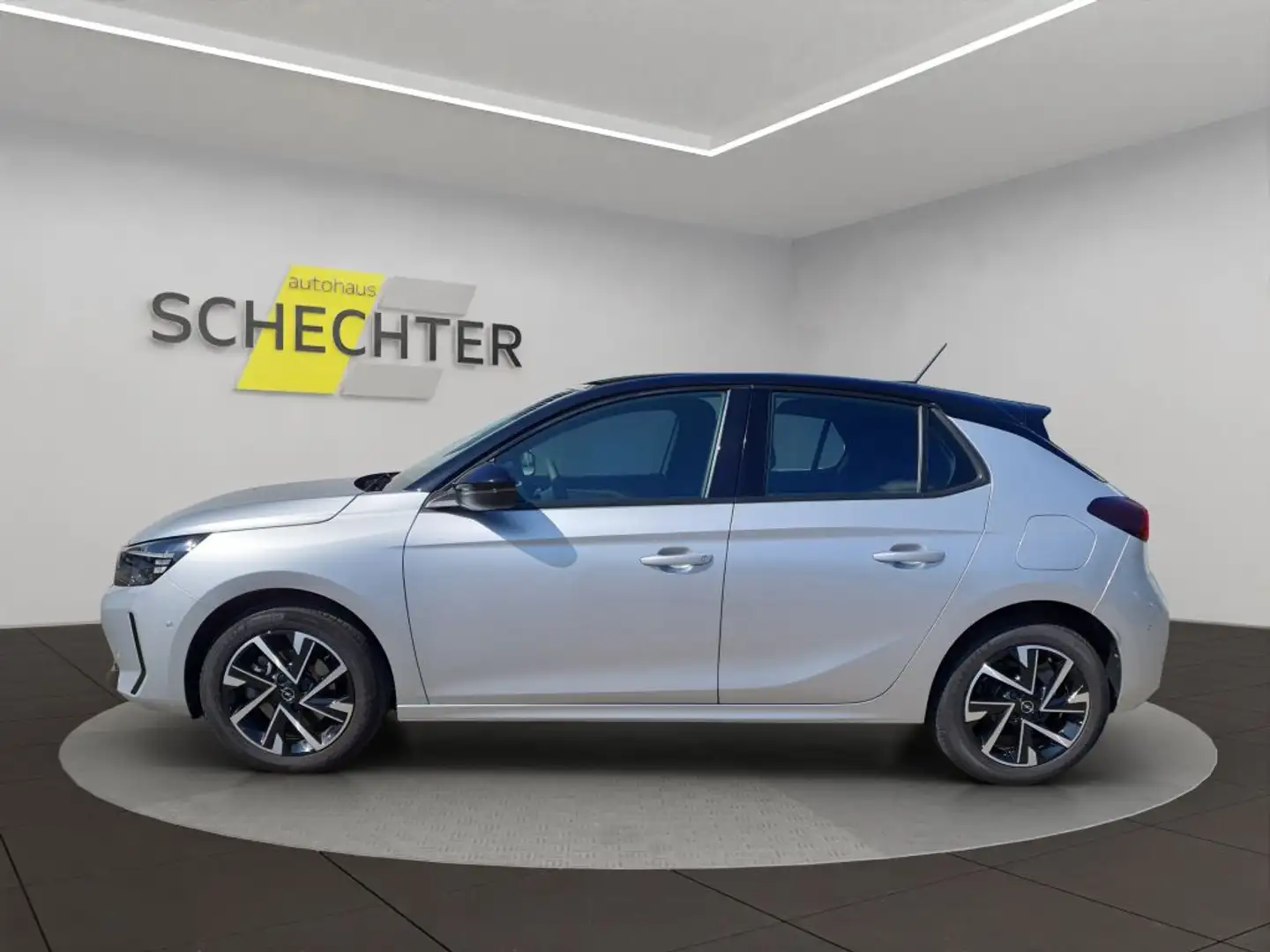 Opel Corsa 1.2 Direct Injection Turbo GS Silber - 2