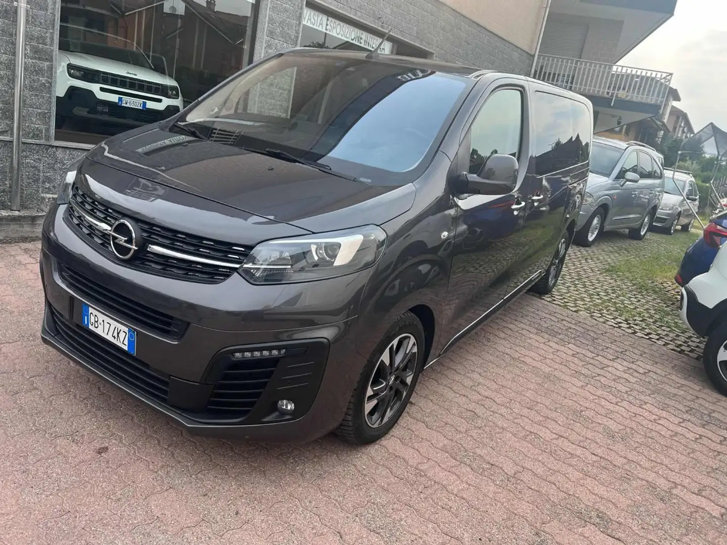 Opel Zafira Life 2.0 Diesel 150CV Start&Stop Innovation M Grigio - 1