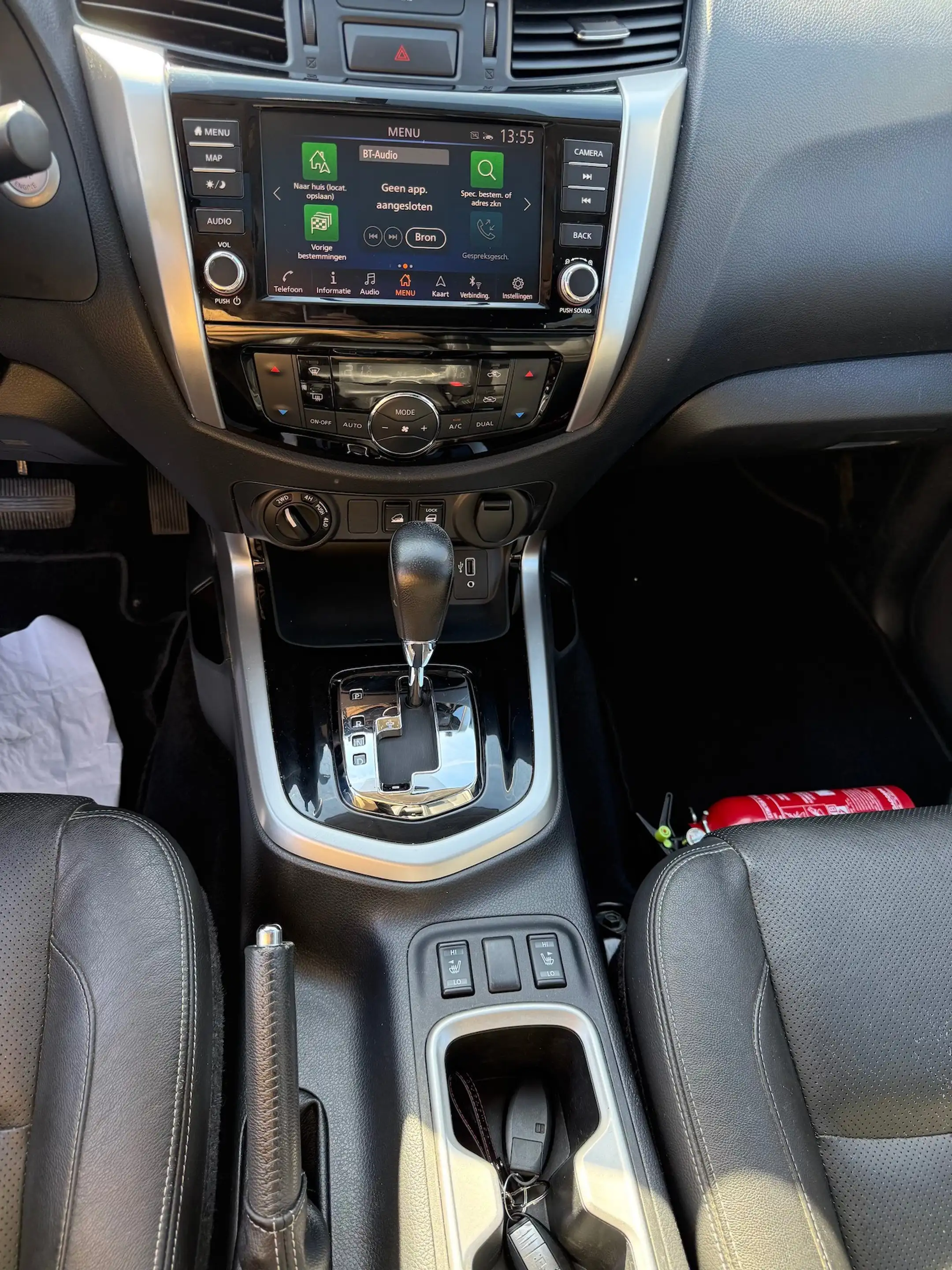 Nissan Navara 2.3 dCi 4WD Tekna, Full option, INCL BTW + keuring — photo 10