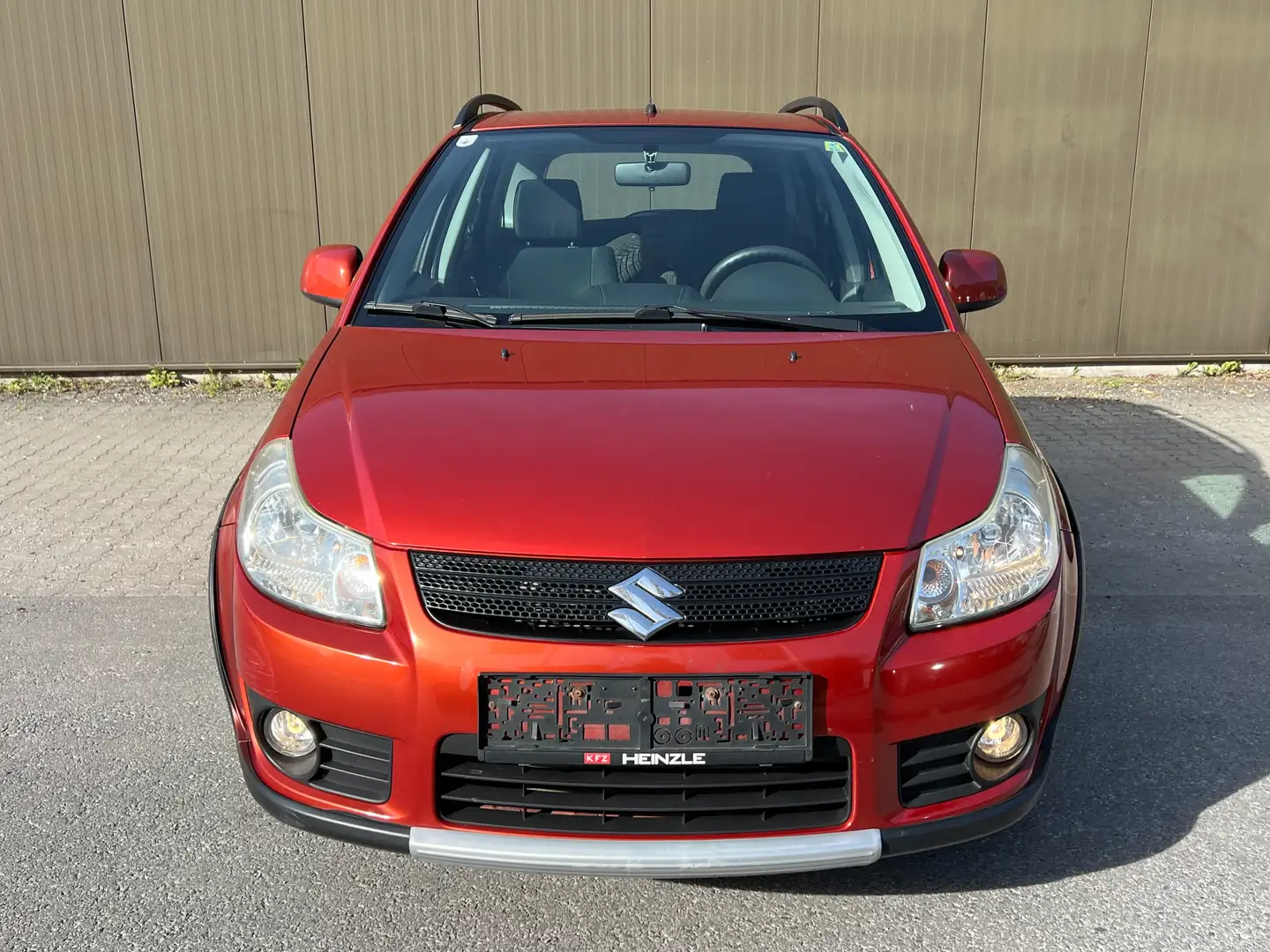 Suzuki SX4 1,9 DDiS 4WD Klima PDC AHK* Orange - 2