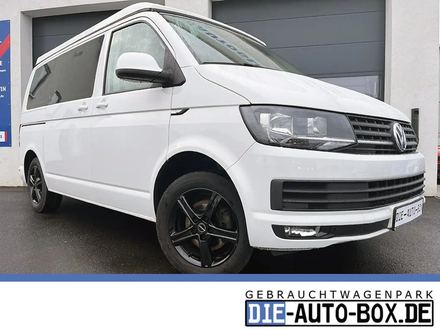 Volkswagen T6 Kombi Luxus Camping Bulli | zuverlässiger Motor | TOP Weiß - 2