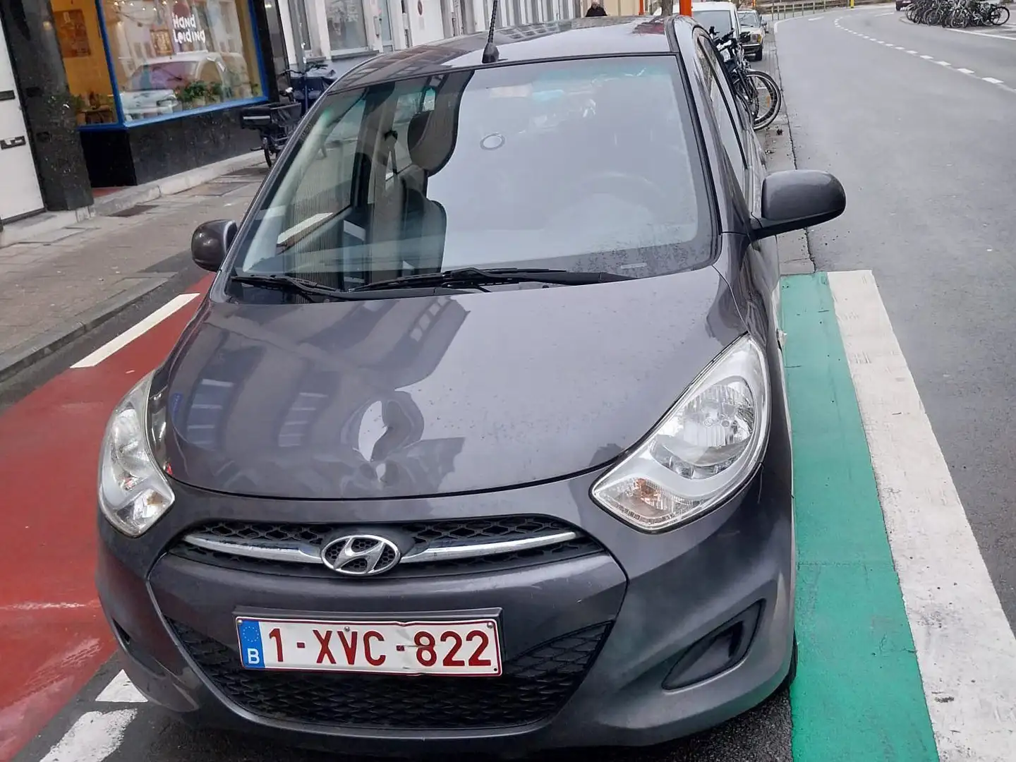 Hyundai i10 i10 1.1 blue drive with airca Сірий - 2