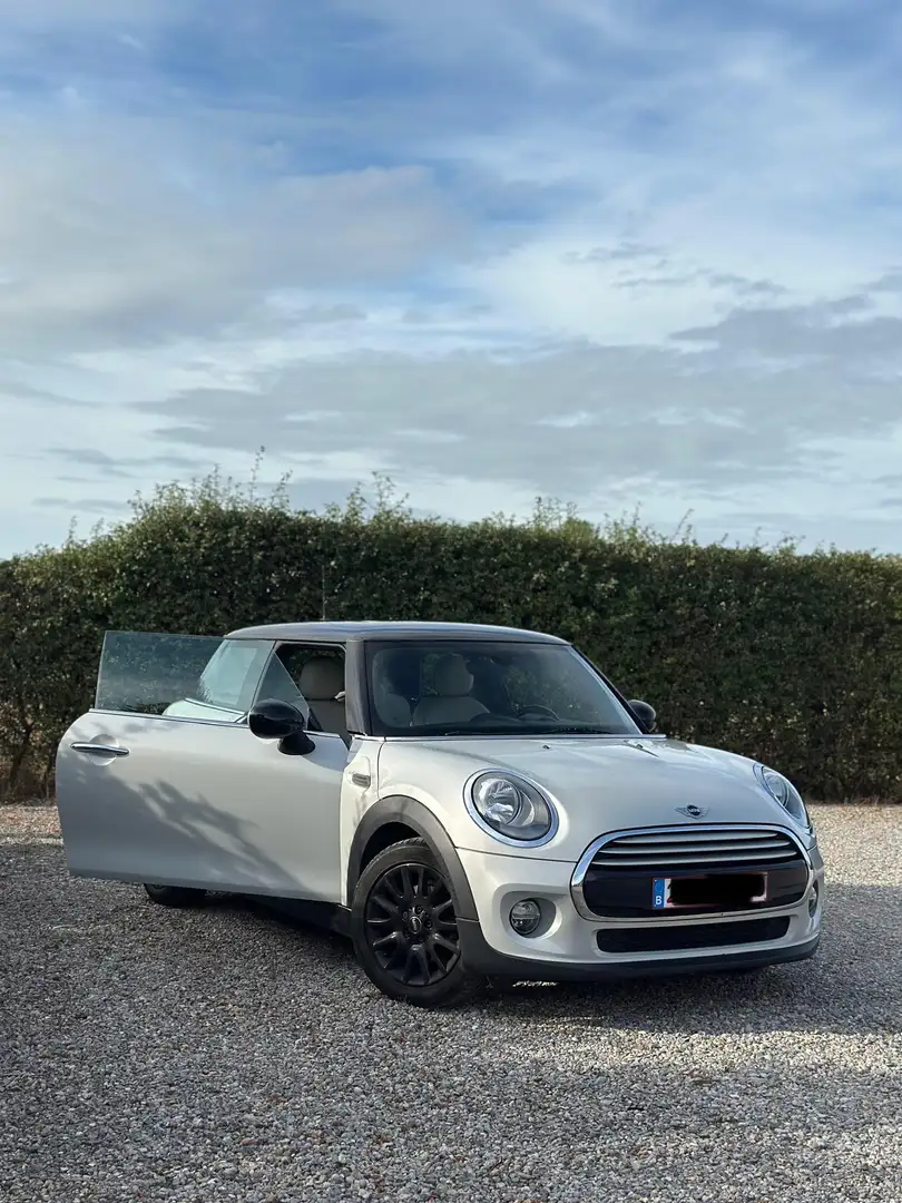 MINI Cooper D 1,5D Argent - 1
