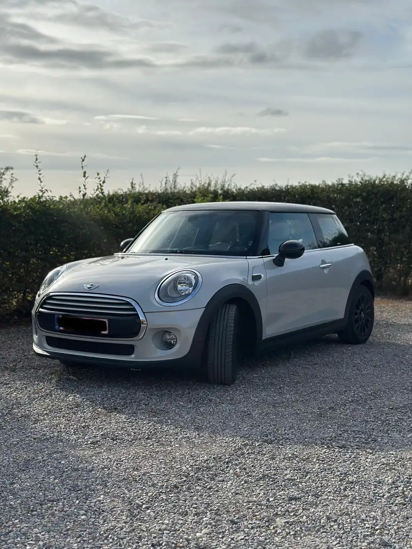 MINI Cooper D 1,5D Argent - 2