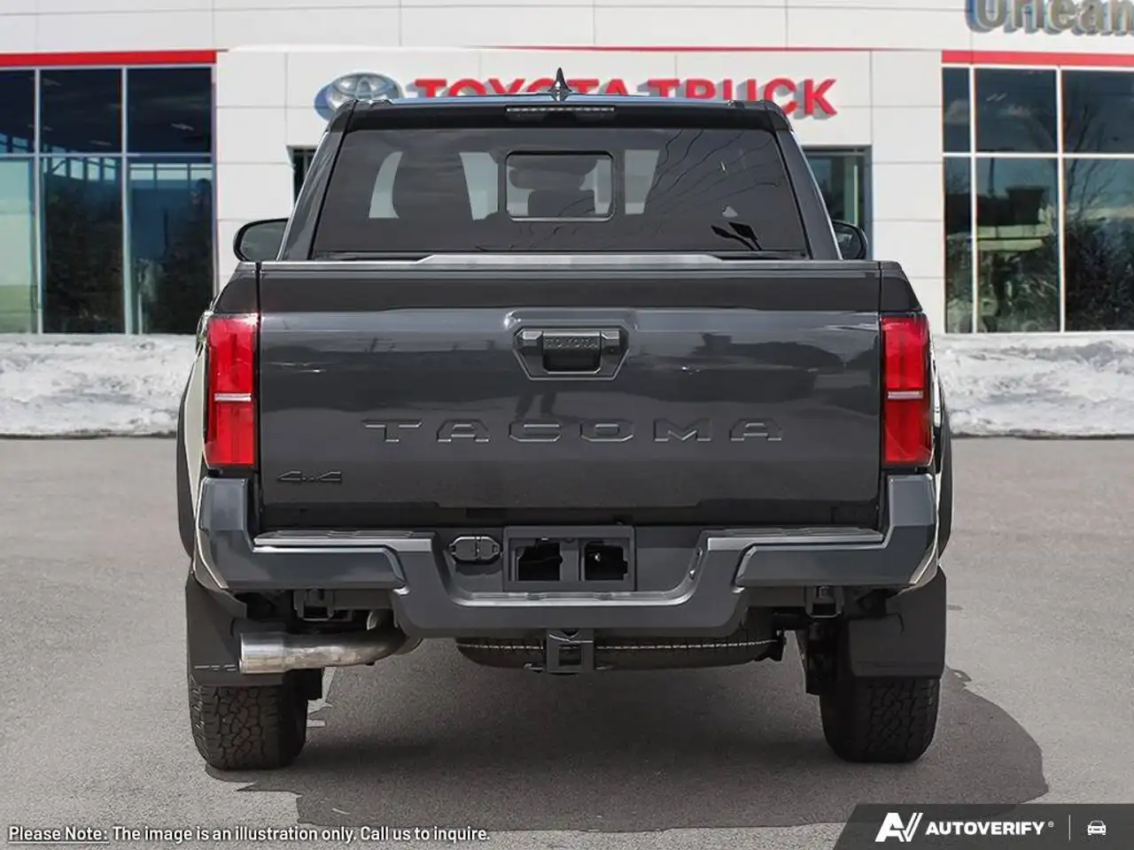 Toyota Tacoma photo Toyota Tacoma