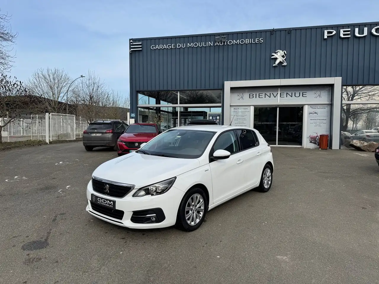 Peugeot 308 1.2 PURETECH 110CH E6.3 S\\u0026S STYLE