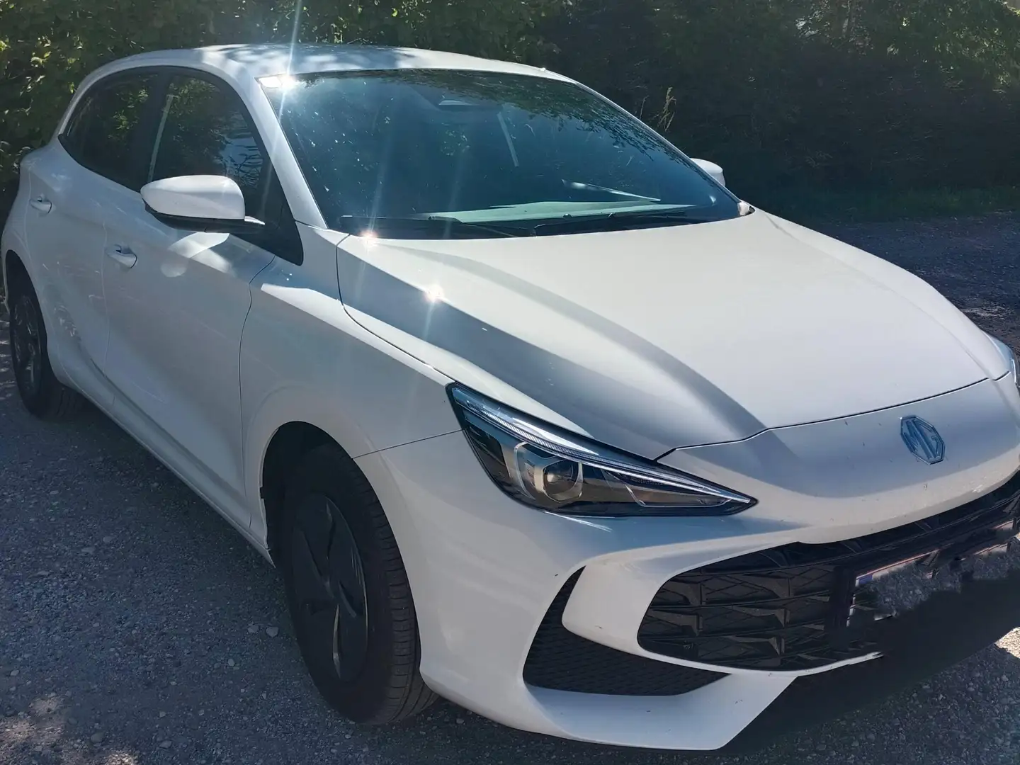 MG MG3 MG 1,5 Hybrid+Select Auto. Weiß - 1