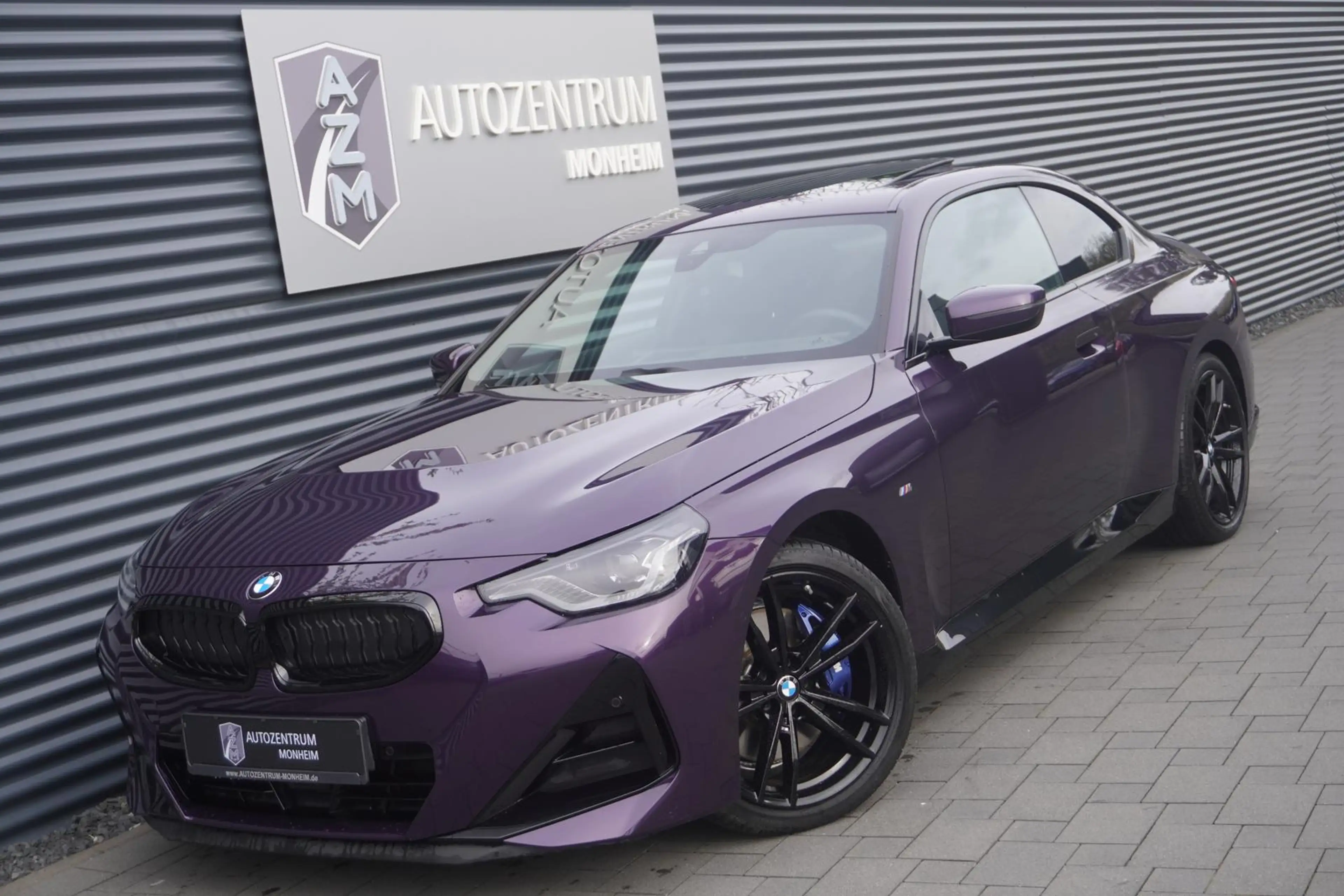 BMW 230 i M-SPORTPAKET|SCHIEBEDACH|VIRTUAL|KAMERA|LED