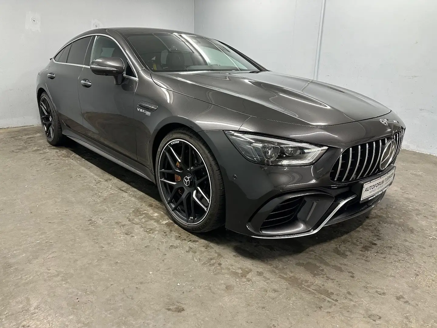 Mercedes-Benz AMG GT 63 S 4MATIC+ *KERAMIK*CARBON*STANDH* Grijs - 2