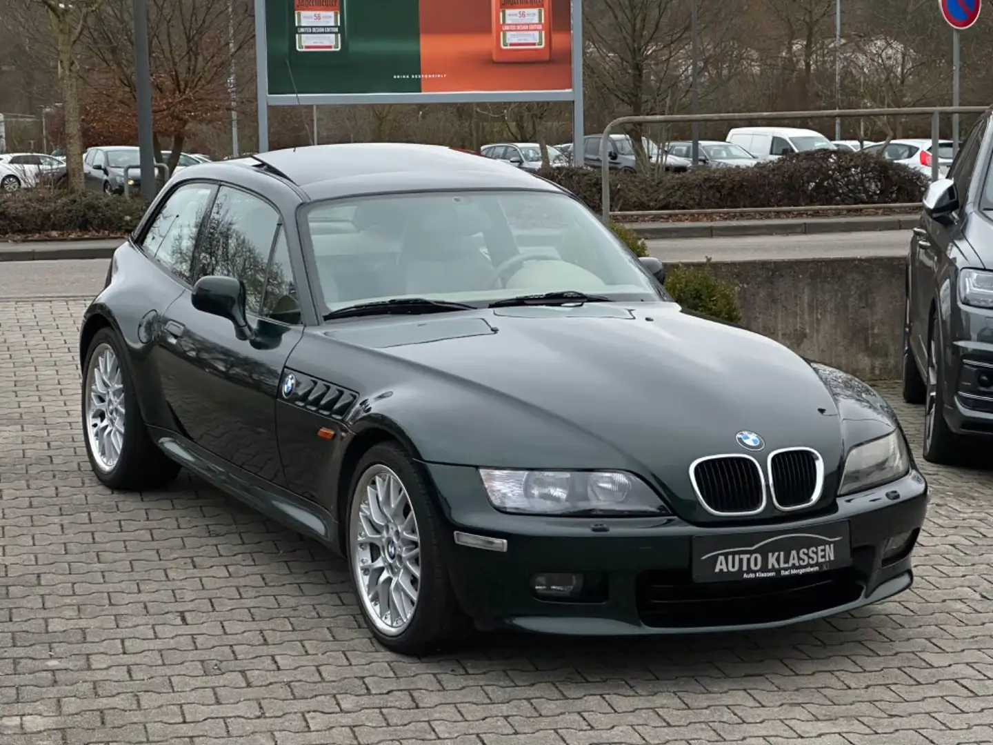 BMW Z3 Coupé 2.8/M-Sportpaket/Klima/S.Dach/Schalter Grün - 1