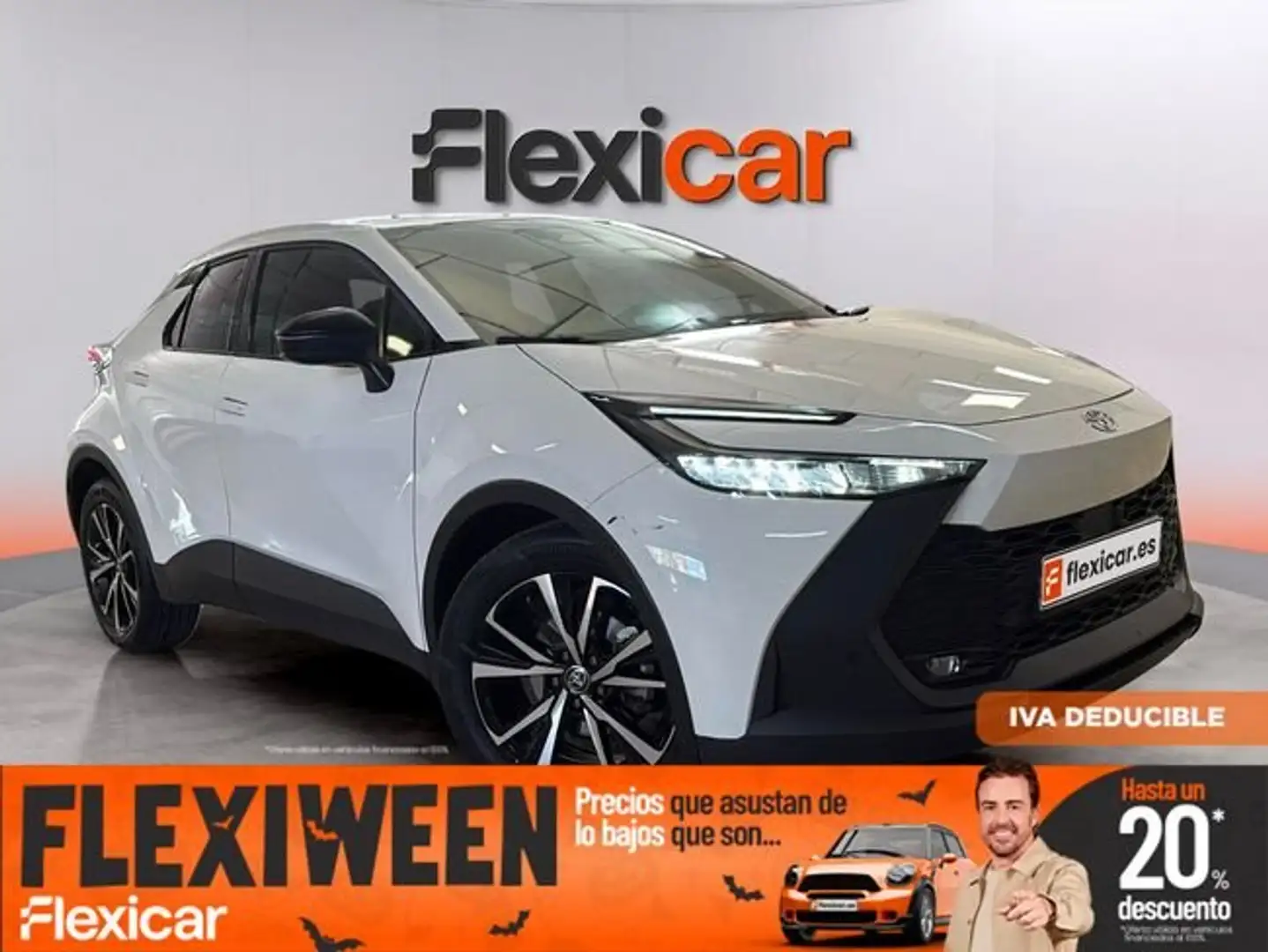 Toyota C-HR 1.8 Advance Hybrid 140 Blanco - 1