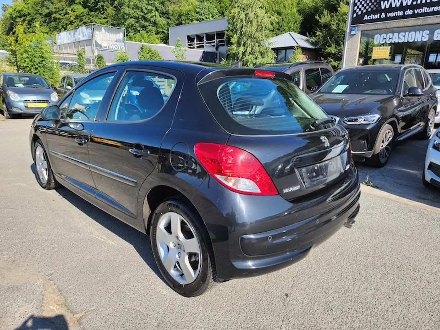 Peugeot 207 207 1.6i Sporty automatique Noir - 2