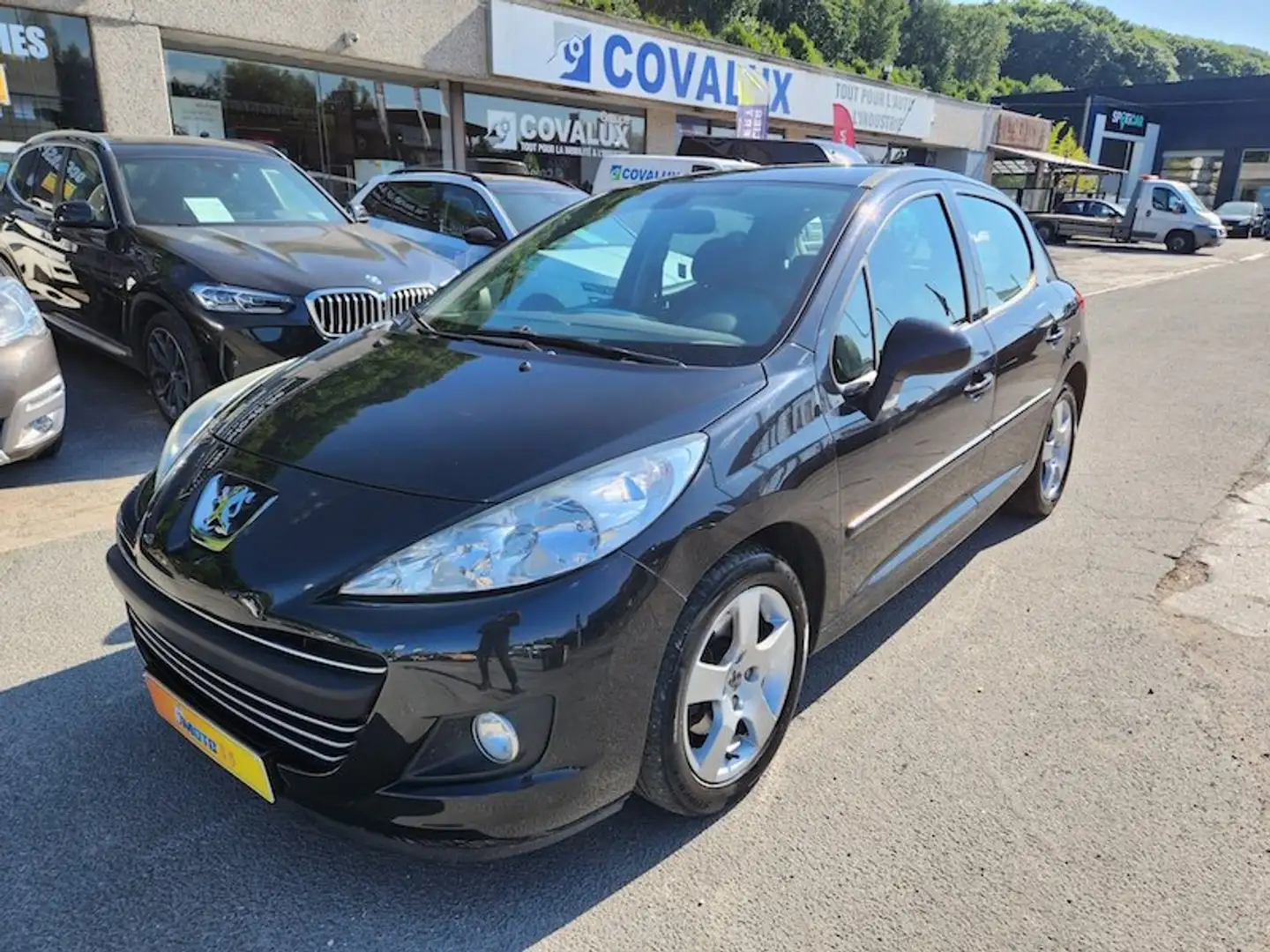 Peugeot 207 207 1.6i Sporty automatique Noir - 1