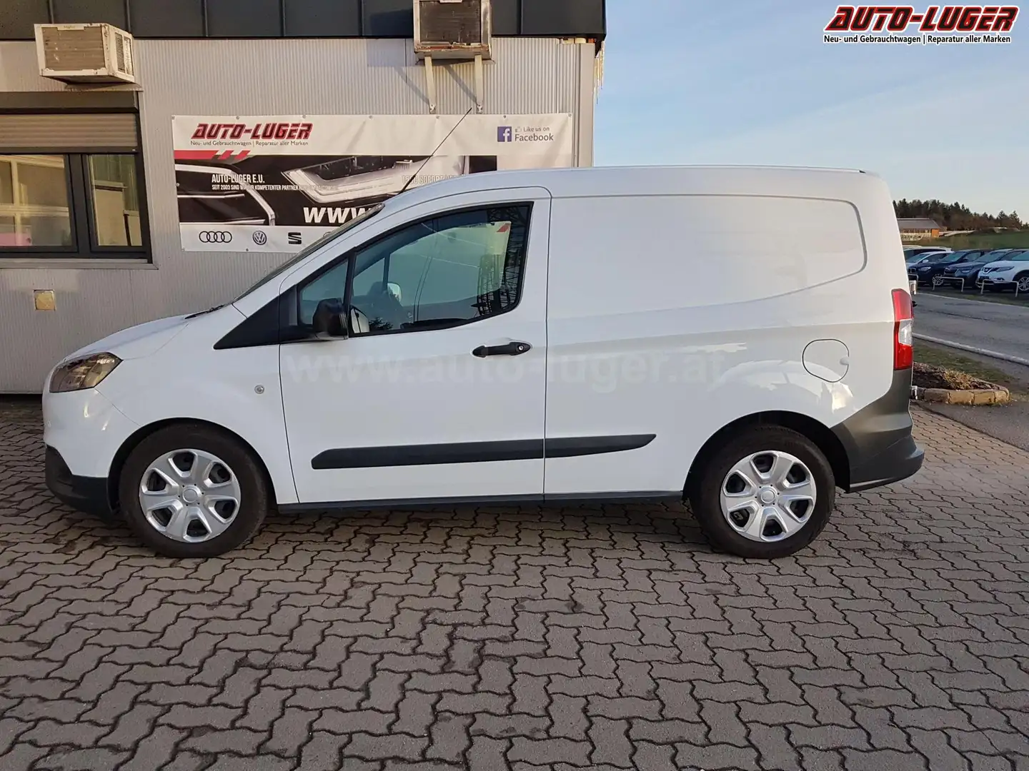 Ford Transit Courier Trend 1,5 Ltr. - 74 kW TDCi KAT 74 kW (101 PS),... Weiß - 2