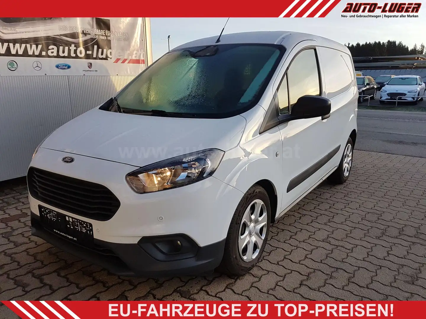 Ford Transit Courier Trend 1,5 Ltr. - 74 kW TDCi KAT 74 kW (101 PS),... Weiß - 1