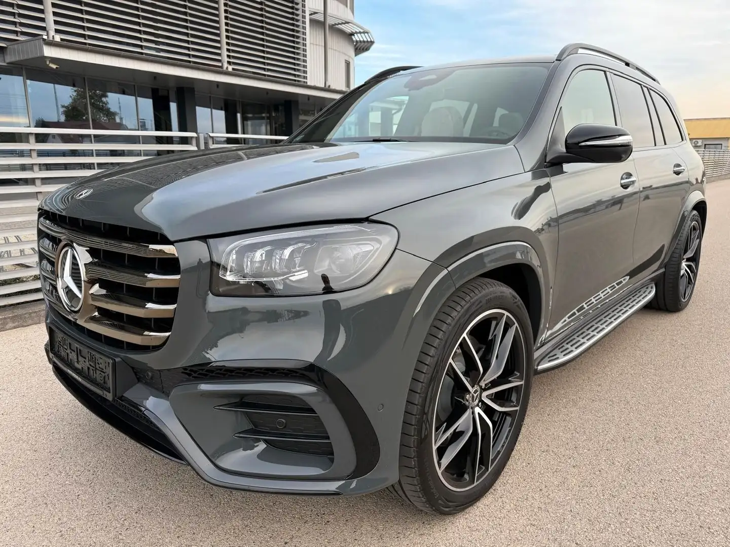 Mercedes-Benz GLS 450 GLS -Klasse GLS 450 d 4Matic Gris - 1